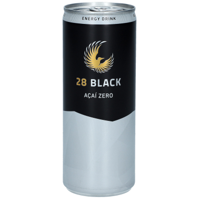  28 Black Açaí Zero 250ml 