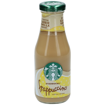  Starbucks frappuccino Classic Vanilla 250ml 