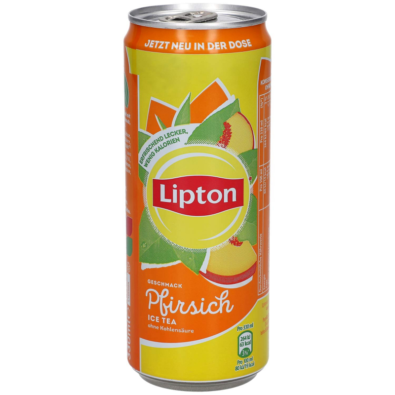  Lipton Ice Tea Pfirsich 330ml 