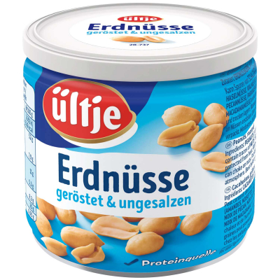 ültje Erdnüsse geröstet & ungesalzen 180g 