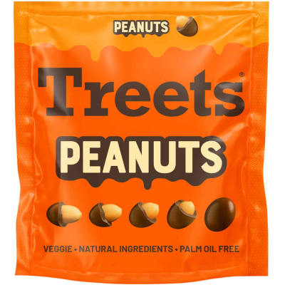  Treets Peanuts 250g 