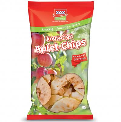  XOX Apfelchips 100g 