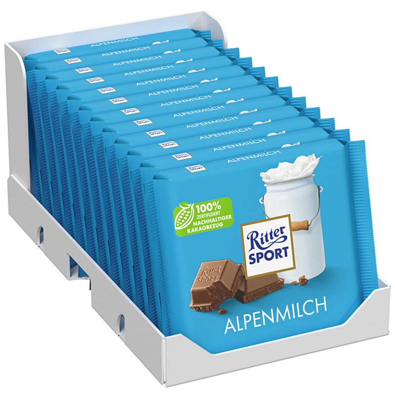  Ritter Sport Alpenmilch 100g 