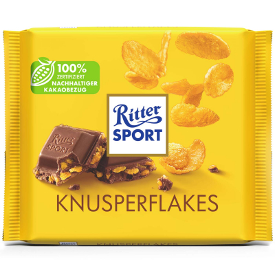  Ritter Sport Knusperflakes 100g 