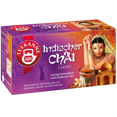  Teekanne Indischer Chai 20er 