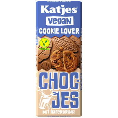  Katjes Chocjes Cookie Lover Vegan 50g 