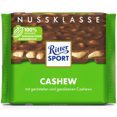  Ritter Sport Nussklasse Cashew 100g 