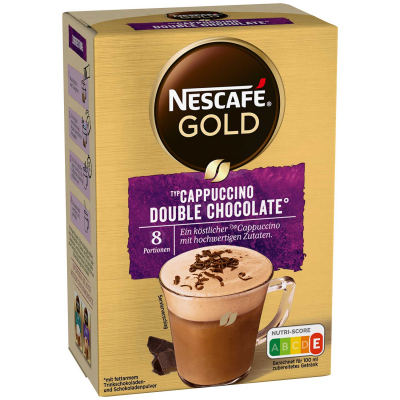  Nescafé Typ Cappuccino Double Chocolate 8er 