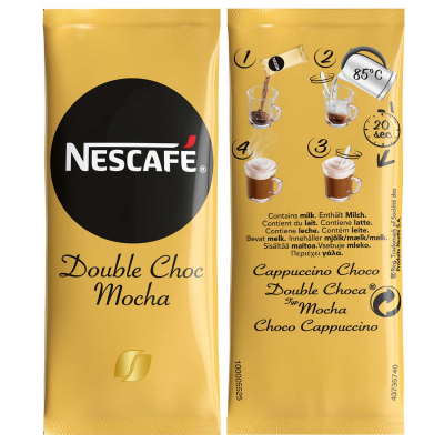  Nescafé Typ Cappuccino Double Chocolate 8er 