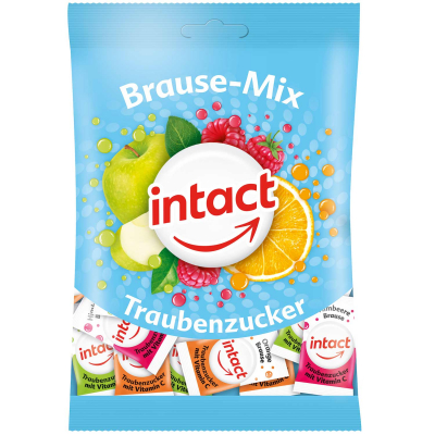  intact Traubenzucker Brause-Mix 100g 