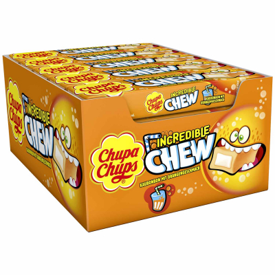  Chupa Chups Incredible Chew Orange 45g 