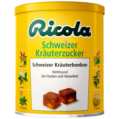  Ricola Original Kräuterzucker 250g 