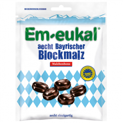  Em-eukal aecht Bayrischer Blockmalz 100g 