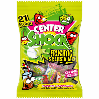  Center Shock Fruchtig Sauer Mix 21er 