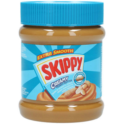  Skippy Extra Smooth Creamy Peanut Butter 340g 