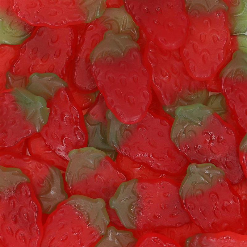  Haribo Riesen Erdbeeren veggie 150er 