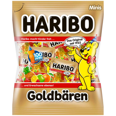  Haribo Goldbären Minis 20er (MHD 30.06.2025) 