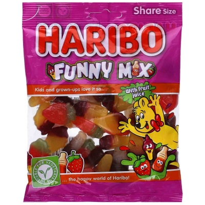  Haribo Funny Mix 160g 