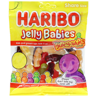  Haribo Jelly Babies 140g 