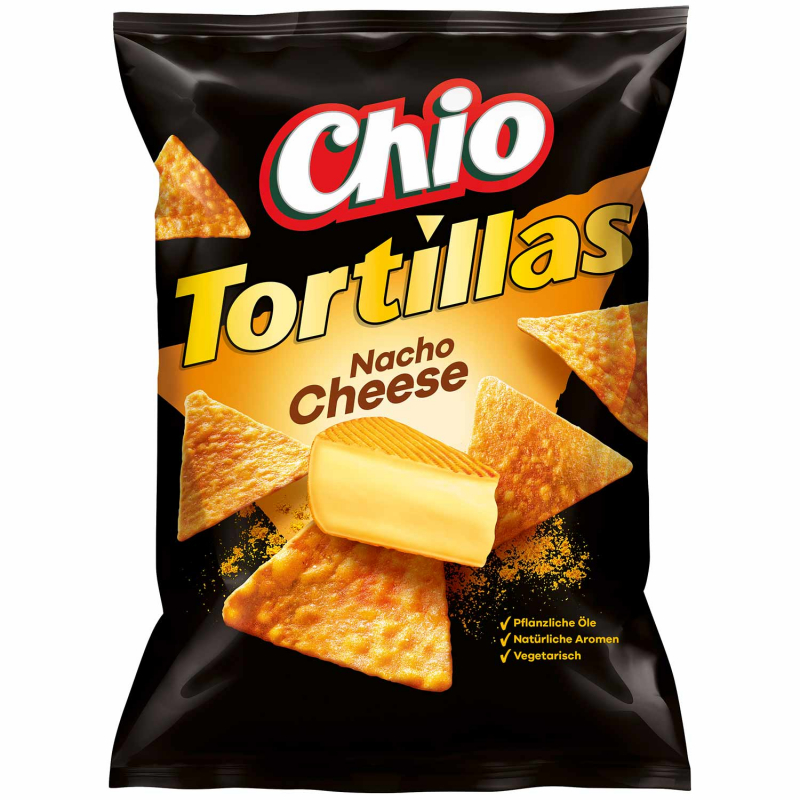  Chio Tortillas Nacho Cheese 110g 