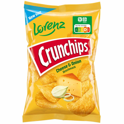  Crunchips Cheese & Onion 150g 