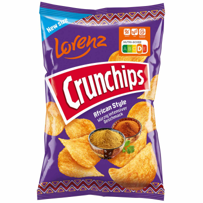  Crunchips African Style 150g 
