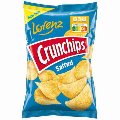  Crunchips Salted 150g 