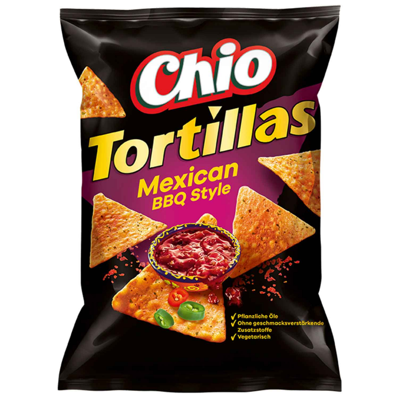  Chio Tortillas Mexican BBQ Style 110g (MHD 05.05.2025) 
