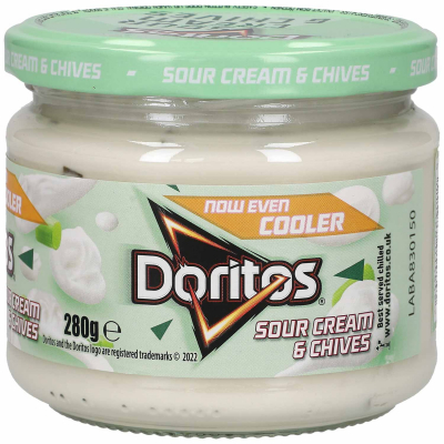  Doritos Sour Cream & Chives Dip 280g 