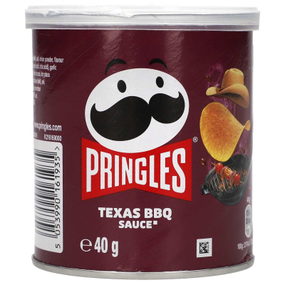  Pringles Texas BBQ Sauce 40g 