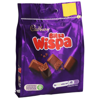  Cadbury Bitsa Wispa 95g 