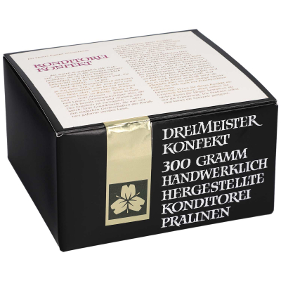  DreiMeister Kleine Kiste Pralinen-Trüffelmischung 300g 