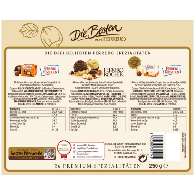  Die Besten von Ferrero Nuss-Edition 26er 