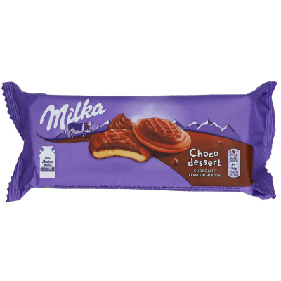  Milka Jaffa Choco dessert Chocolate 128g (MHD 21.04.2024) 