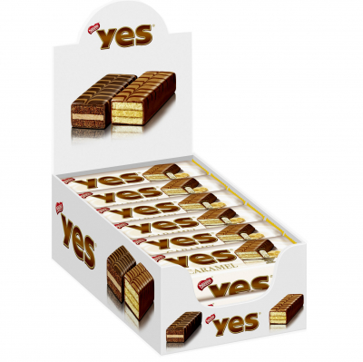  YES Caramel 12x32g 