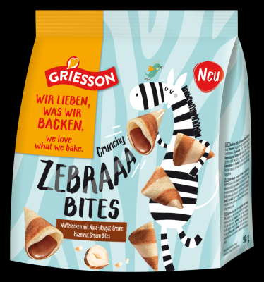  Griesson Zebraaa Bites 90g 