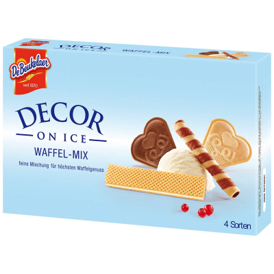  DeBeukelaer Decor on Ice Waffel-Mix 84g 