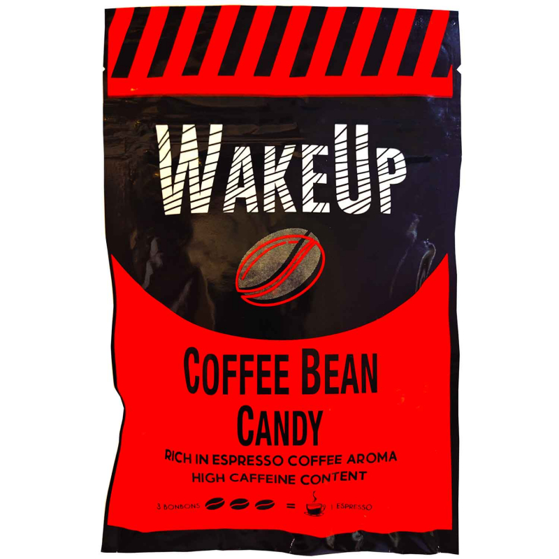  Edel WakeUp Strong Coffee Bean Candy 22er 