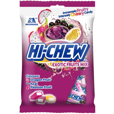  HI-CHEW Exotic Fruits Mix 100g 