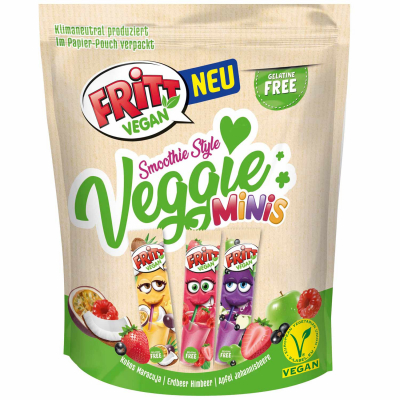  Fritt Vegan Smoothie Style Veggie Minis Mix 135g 