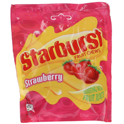  Starburst Strawberry 138g 