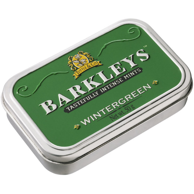  Barkleys Wintergreen 50g 