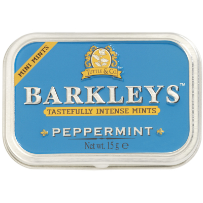  Barkleys Peppermint zuckerfrei 15g 