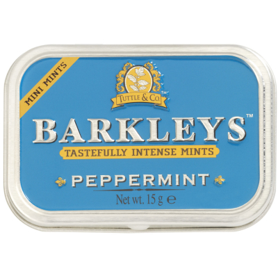  Barkleys Peppermint zuckerfrei 15g 