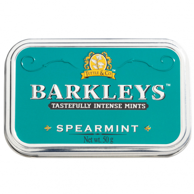  Barkleys Spearmint 50g 