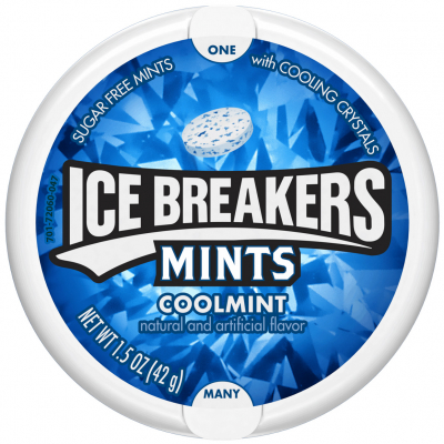  Ice Breakers Mints Coolmint sugarfree 42g 