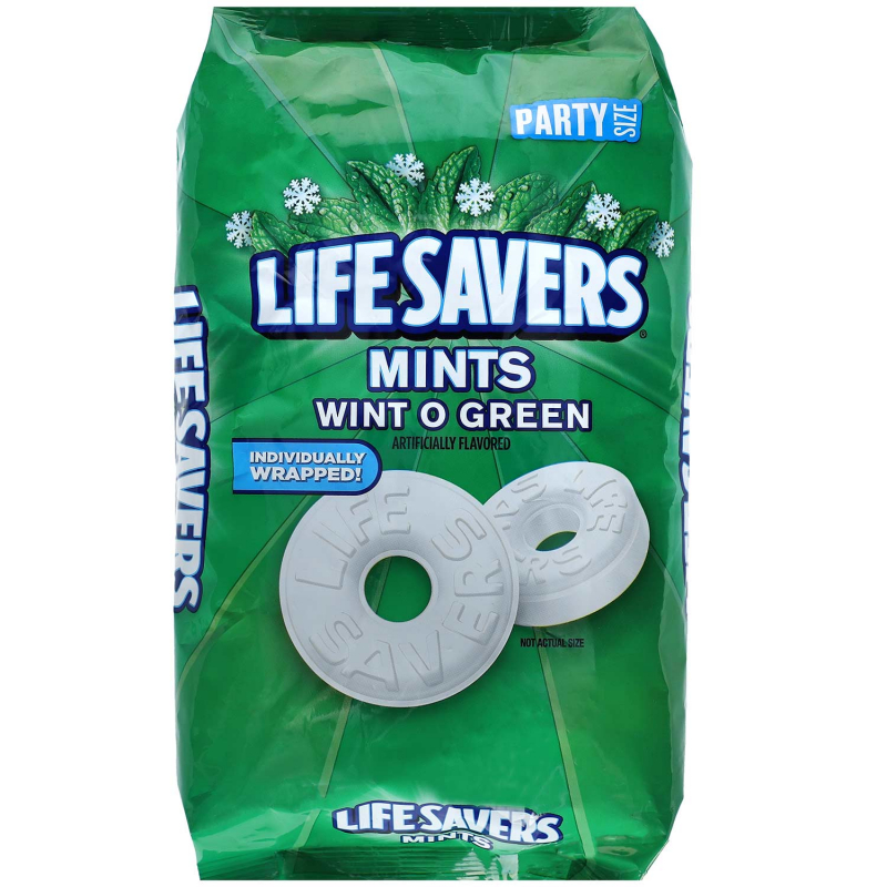 Life Savers Mints Wint O Green 1,27kg 