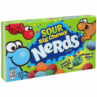  Nerds Big Chewy Sour 120g 