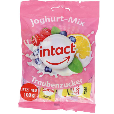  intact Traubenzucker Joghurt-Mix 100g 