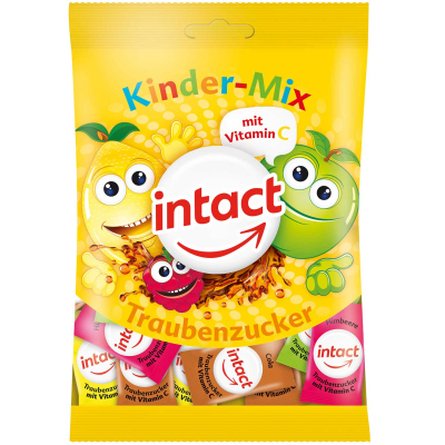  intact Traubenzucker Kinder-Mix 100g 
